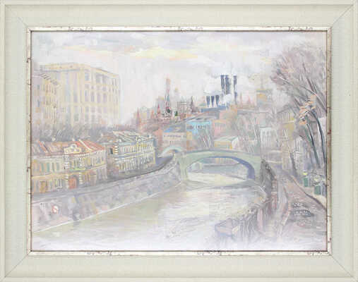 Акишин Евгений Михайлович. Москва. Садовники (за канавой)